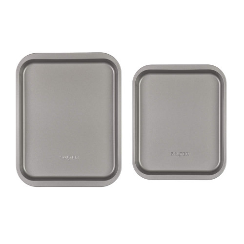 Salter Essentials Baking Tray Set – 31cm & 35cm -Non-Stick - PFOA-Free Coating