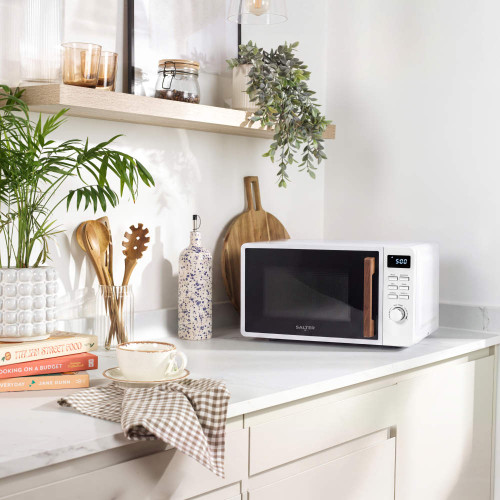 Salter Toronto 20L Digital Microwave - White