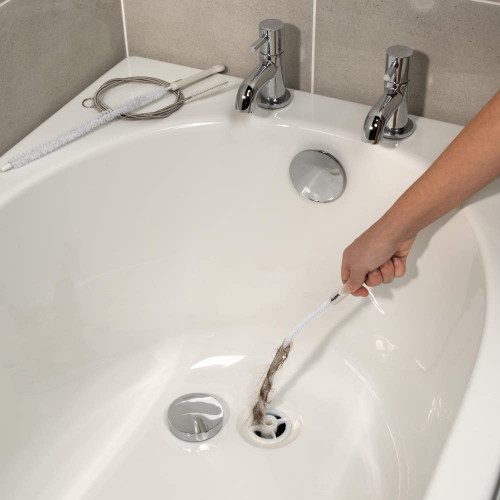 Beldray Deep Clean 3 Piece Drain Brush Set