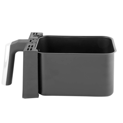 Black removable inner pot with handle