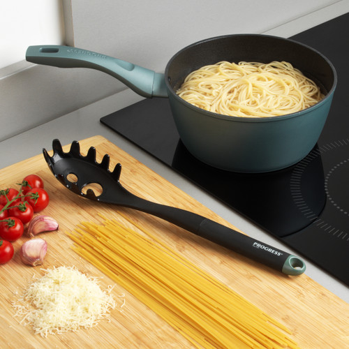 Progress Shimmer Spaghetti Spoon, Non-Stick Safe Kitchen Utensil