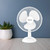 Beldray® Oscillating White 12 inch Desk Fan,Adjustable Head,3 Speeds  EH3198 - BGC 5054061293869