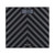 Black and grey patterned digital bathroom scale with LCD display, front view.