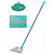 Beldray® AntiBac Telescopic Cloth Mop + Replacement Mop Head  LA049179UFEUB7 5053191076236 