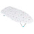 Terrazzo pattern tabletop ironing board with foldable metal legs