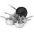 Russell Hobbs Classic Collection 5 Piece Pan Set, 14/16/18/20/24 cm  BW06572 5054061181678 
