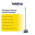 Blue and grey Beldray manual carpet sweeper with long handle, shown upright, suitable for pet hair and compact storage.