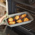 Salter Marble Collection Carbon Steel Roasting Pan, 36 cm, Grey  BW02774GAS 5054061023701 