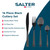 Banner: 16 piece black cutlery set with glossy finish, stainless steel, service for four