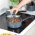 Russell Hobbs  Blue Marble 16 cm Non-Stick Saucepan, Pressed Aluminium