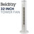 Beldray 32 Inch Tower Fan - White