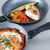 Russell Hobbs Metallic Marble Frying Pan Set, 20/24 cm