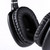 Intempo Bluetooth Metallic Over-Ear Headphones, Black  EE7041BLKSTKEU7 5054061519587