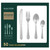 Salter Richmond 24-Piece Cutlery Set, Stainless Steel  BW12426EU7 5054061443868