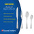 Banner: Verona 24 piece stainless steel cutlery set with intricate handle design by Russell Hobbs.