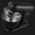 Salter Kuro Stand Mixer –  5L  Mixing Bowl with Whisk, Dough Hook, and Beater  EK5620MBLK 5054061502367