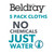 Beldray Cleaning Cloths - Pack of 5, No Chemicals Needed  LA029364FEU7 5054061529364