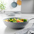 Salter Marblestone 28cm Non-Stick Stir Fry Pan - Grey  BW11614TE 5054061435412