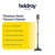 Promotional banner for Beldray Titanium Hand Vacuum Cleaner, featuring key product benefits.