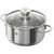 Zwilling Nova 3-Piece Pan Set – Includes 16 cm Saucepan, 20 cm Stew Pot and 24 cm Stockpot  40110-040 4009839653667