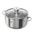 Zwilling Nova 3-Piece Pan Set – Includes 16 cm Saucepan, 20 cm Stew Pot and 24 cm Stockpot  40110-040 4009839653667