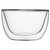 Vivo by Villeroy & Boch 10.5 cm Double Walled Bowl  Set of 2 - Borosilicate Glass, Scrape Resistant  CY0307 8718973000133