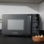 Salter Kuro 20L Digital Microwave – 800W, Black  EK5653MBLK 5054061502626