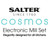 Salter Cosmos Electronic Mill Set - Ceramic Mechanism, Matte Grey