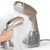 Salter Clothes Steamer –  Handheld, Fabric/Lint Brush, 1100W  SAL01552 5054061210521
