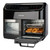 Salter Dual View Air Fryer Oven – 12L Capacity,  Divider for Dual Cooking, 2600 W  EK5668GW 5054061500868