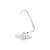 Dough Hook for Salter Kuro Stand Mixer Salter EK5620-SP-04 5054061502954