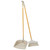 Salter Warm Harmony Dustpan and Brush Set - Long Handled  LASAL31862WEU7 5054061531862