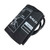 Adult black blood pressure cuff with diagram and tube, suitable for left arm use