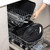 Salter 36cm Baking Tray – Vitreous Enamel Coated Steel, Dishwasher Safe  BW12812EU7 5054061551273