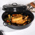 Salter 38 cm Self-Basting Roaster – Vitreous Enamel Coated Steel, Dishwasher Safe