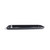 Black enamel rectangular roasting tray, side view