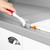 Kleeneze® Antibac Slim Washing Up Dish Brush with Durable Bristles  KL082459UFEU7 5053191082459 
