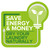 Promotional banner: Save energy and money by drying laundry naturally.