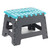 Beldray Folding Step Stool – Carry Handle, Foldable Compact Storage, 150KG Capacity  LA032289FEU6 5054061532289