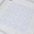 Beldray Anti-Bac PVC Shower Mat – Anti-Slip Suction, Anti-Bac Protection, 50.8 x 50.2 cm  LA032685UFFEU7 5054061532685