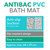 Beldray Anti-Bac PVC Bath Mat – Anti-Slip Suction, Anti-Bac Protection, 68 x 39 cm  LA032678UFFEU7 5054061532678