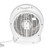 Beldray Electric Quiet Fan Heater – 2 Heat Settings, Cool Air Function, 1000/2000W  EH0567SSTK 5053191340610