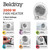 Beldray Electric Quiet Fan Heater – 2 Heat Settings, Cool Air Function, 1000/2000W  EH0567SSTK 5053191340610