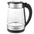 Progress Illumi Glass Kettle – 1.7 L Capacity, Blue LED Lights, 2200W