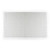 White geometric anti-fatigue mat with raised diamond pattern, shown flat.