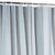 Beldray Antibac Shower Curtain - 12 Hanging Hooks, Protects Against Bacteria*, Grey  LA028268LGRYUFFEU7 5054061532944