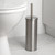 Beldray Toilet Brush and Holder Set –  Stiff Bristles, Stainless Steel  LA059451SSFEU7 5053191059451