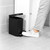 Beldray Bathroom Pedal Bin – Soft-Close Lid, 5 L Capacity, Black  LA041173BLKFEU7 5054061532630