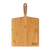 Russell Hobbs Opulence Chopping and Serving Board, Bamboo, Gold  RH01692GEU7 5054061444780 