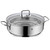WMF 5 Litre/28cm Multipot, Steamer Insert, Roasting Dish with Lid and Cooking Thermometer  1743406990 4000530693129